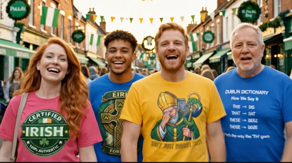 Irish Traditions You Can Wear: Why the Best Irish T-Shirts Mean More