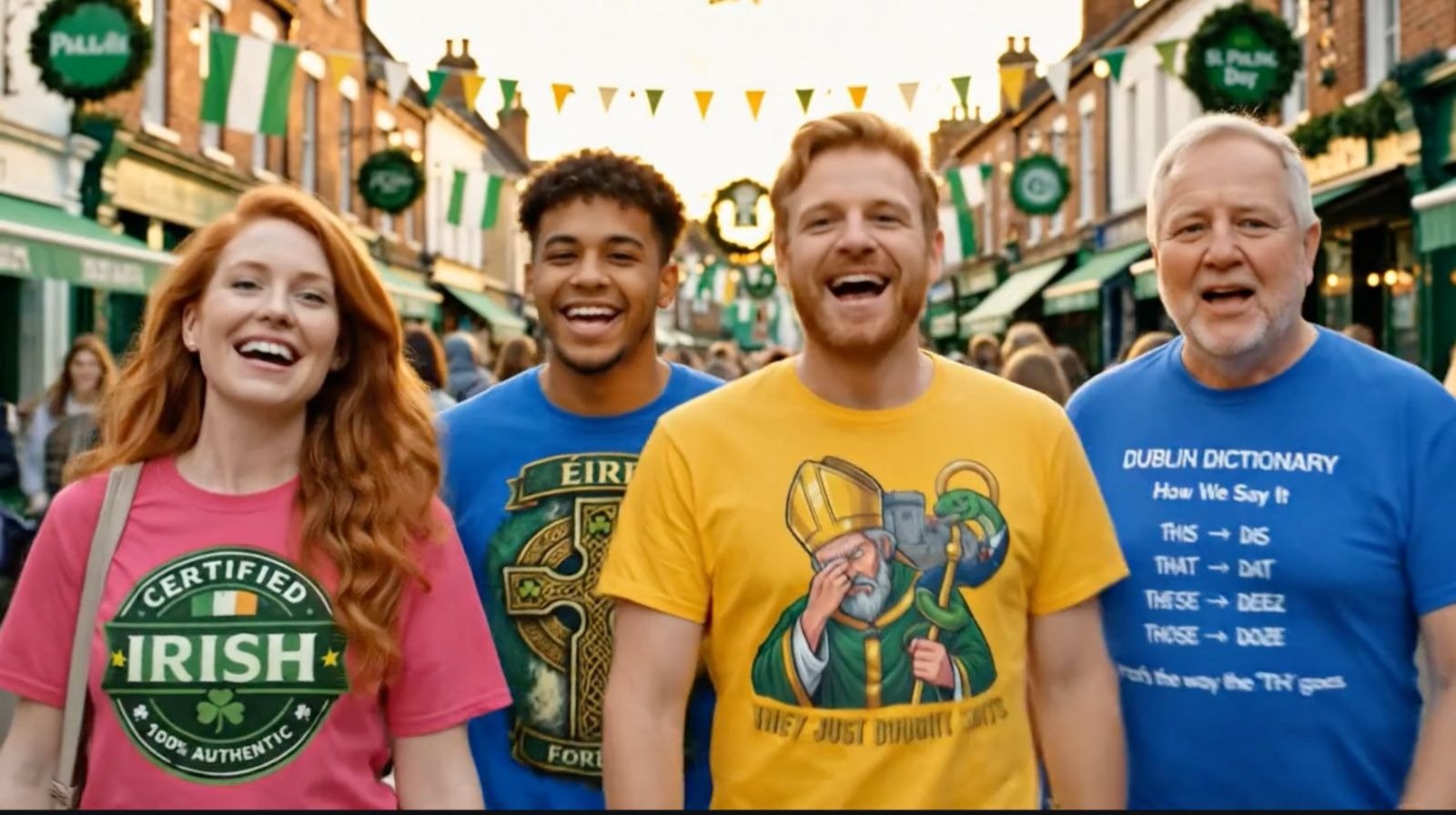 Irish Traditions You Can Wear: Why the Best Irish T-Shirts Mean More