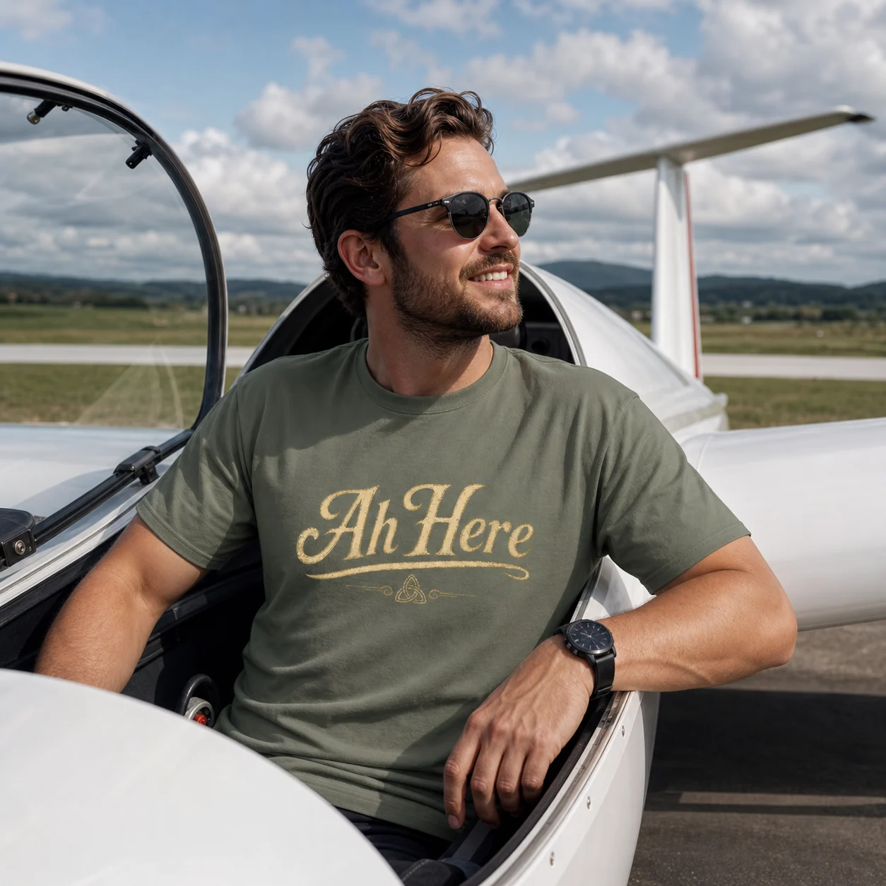 Ah Here T-Shirt – Authentic Irish Saying Tee - Image 7