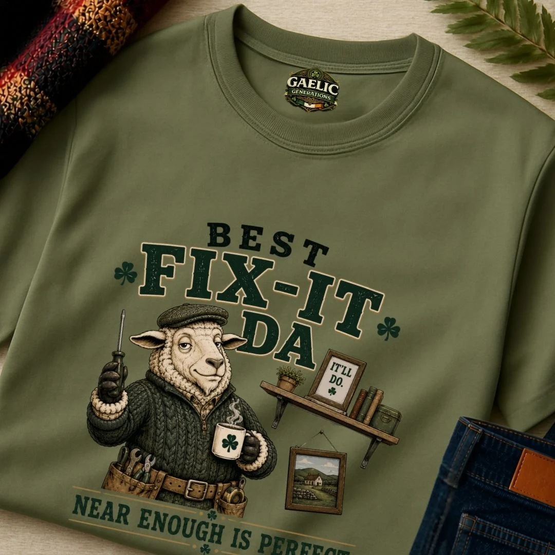 Best Fix-It Da T-Shirt | Near Enough Is Perfect - Image 6