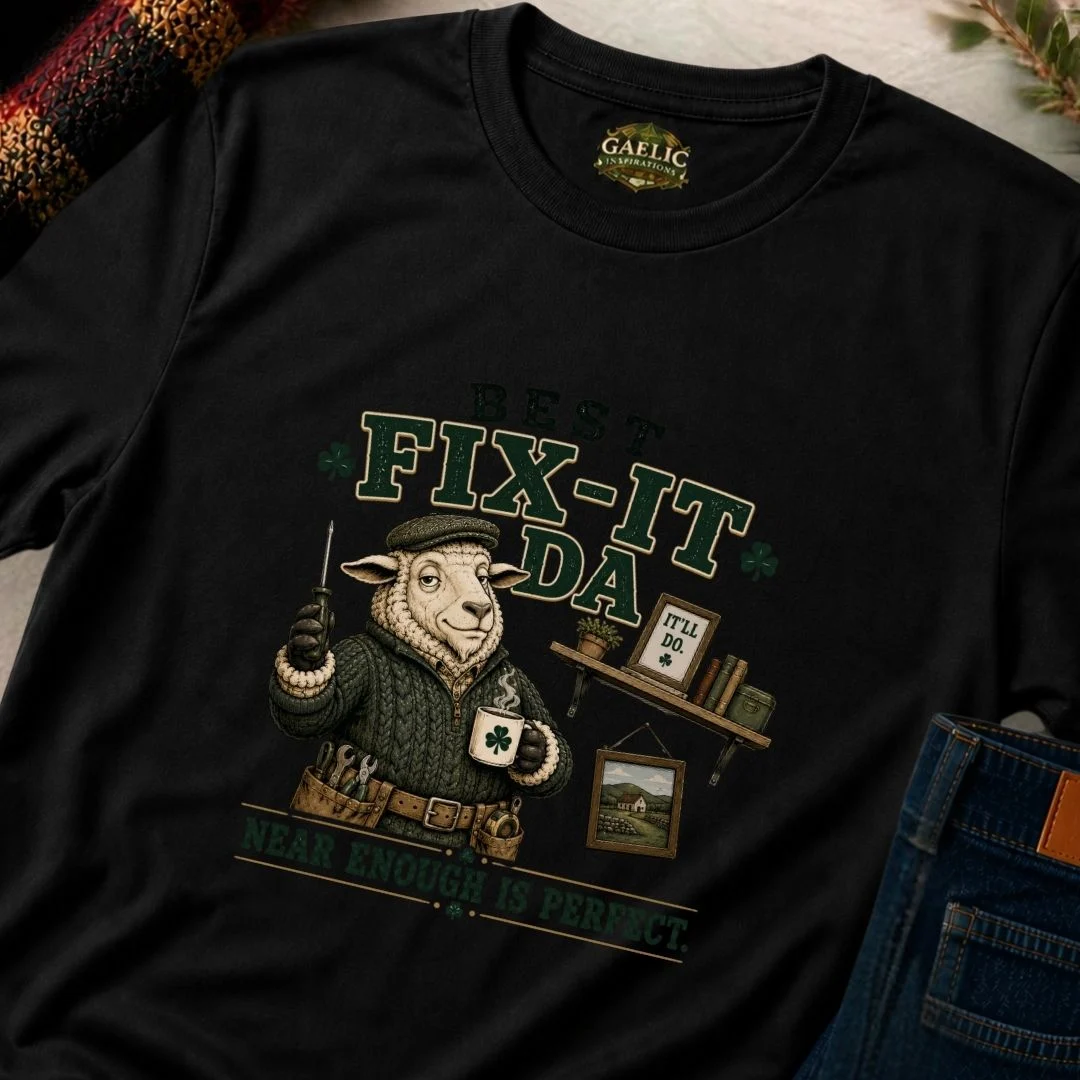 Best Fix-It Da T-Shirt | Near Enough Is Perfect - Image 9