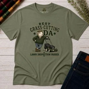 Best Grass-Cutting Da T-Shirt | Lawn Inspection Passed – product view