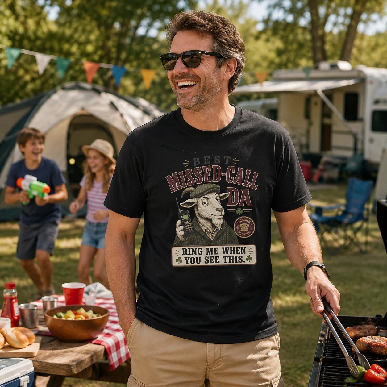 Best Missed-Call Da T-Shirt | Ring Me When You See This - Image 7