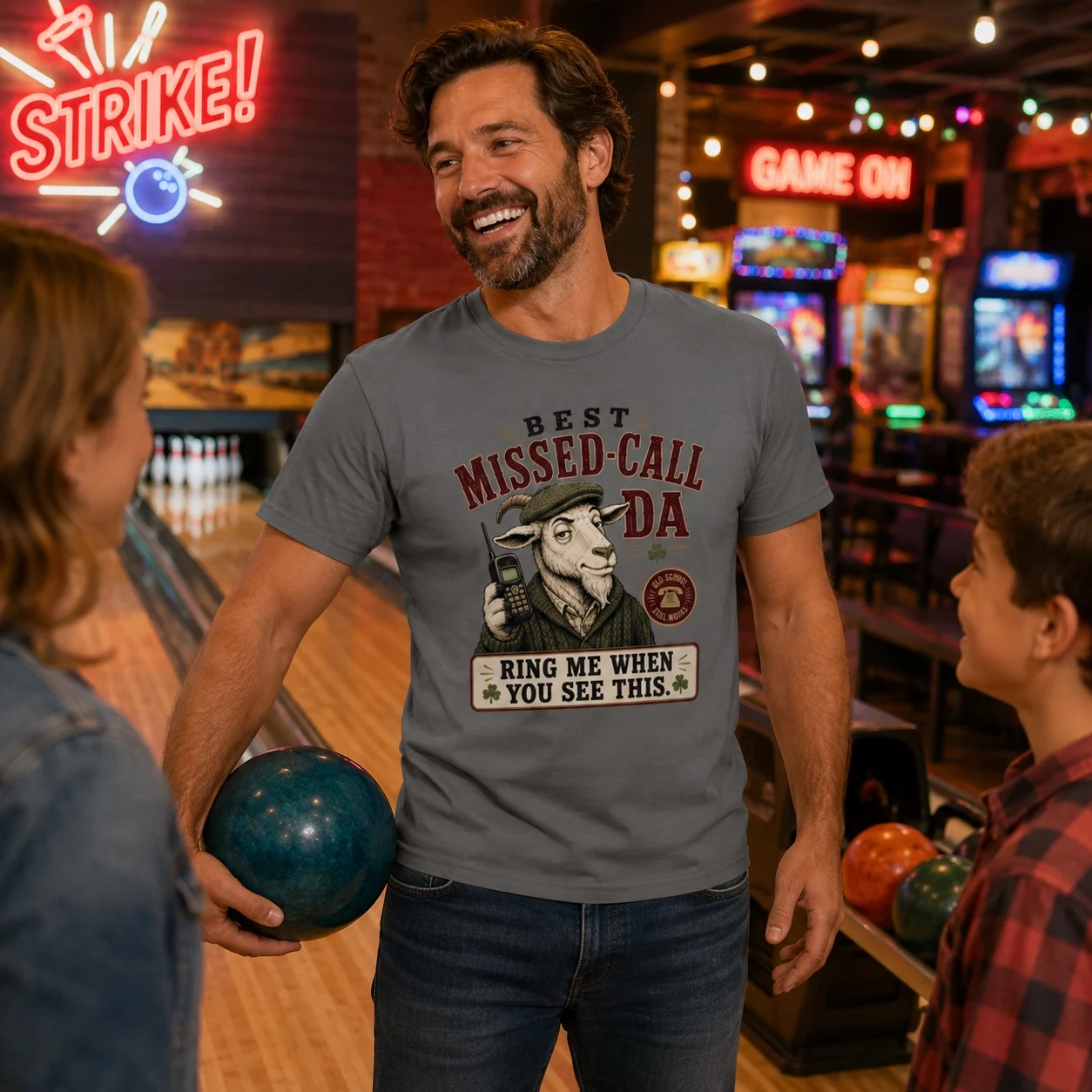 Best Missed-Call Da T-Shirt | Ring Me When You See This - Image 10