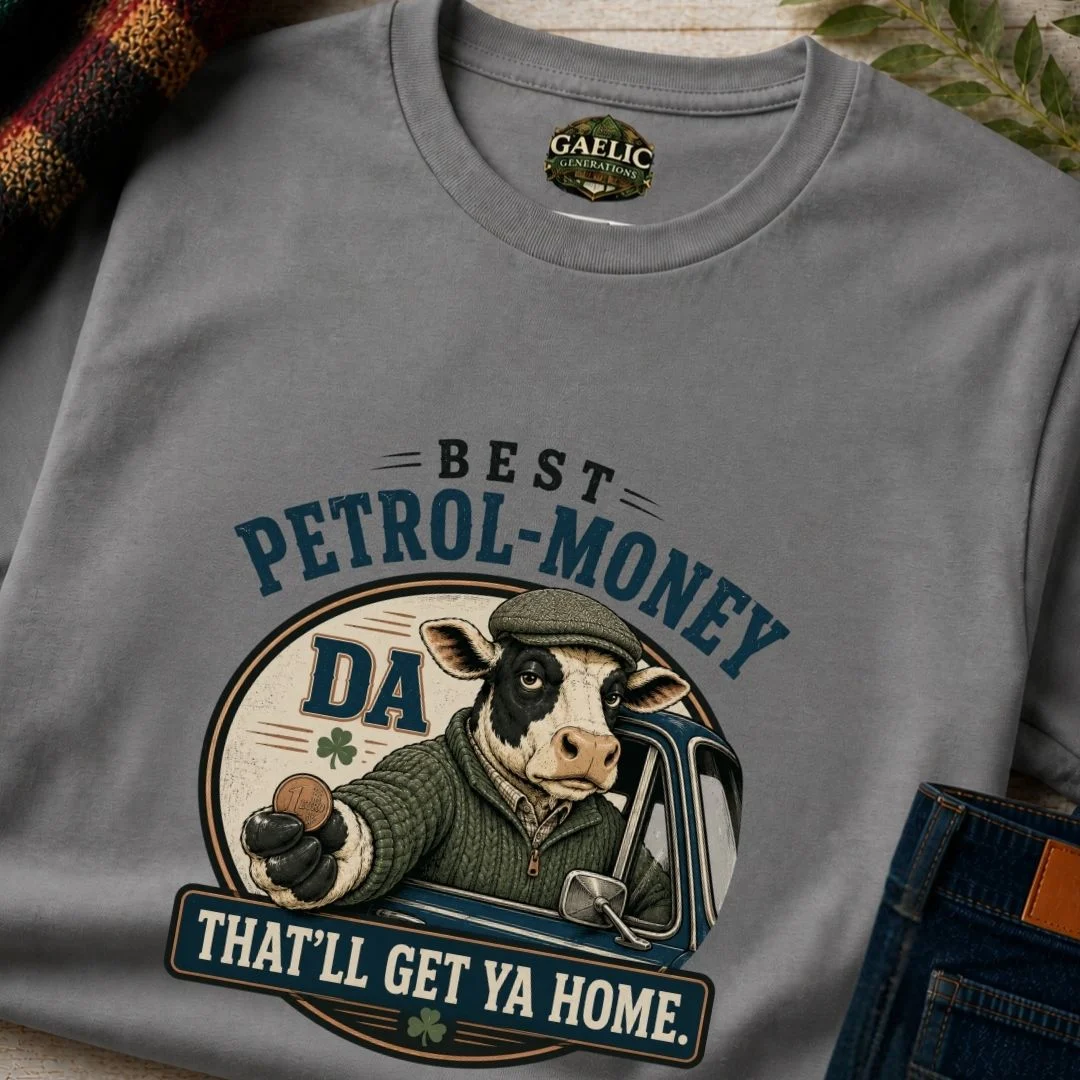 Best Petrol-Money Da T-Shirt | That’ll Get Ya Home - Image 5