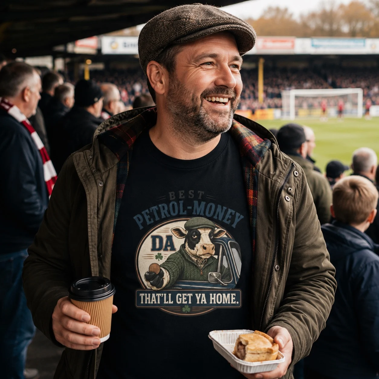 Best Petrol-Money Da T-Shirt | That’ll Get Ya Home - Image 9