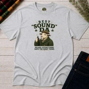 Best 'Sound' Da T-Shirt – product view