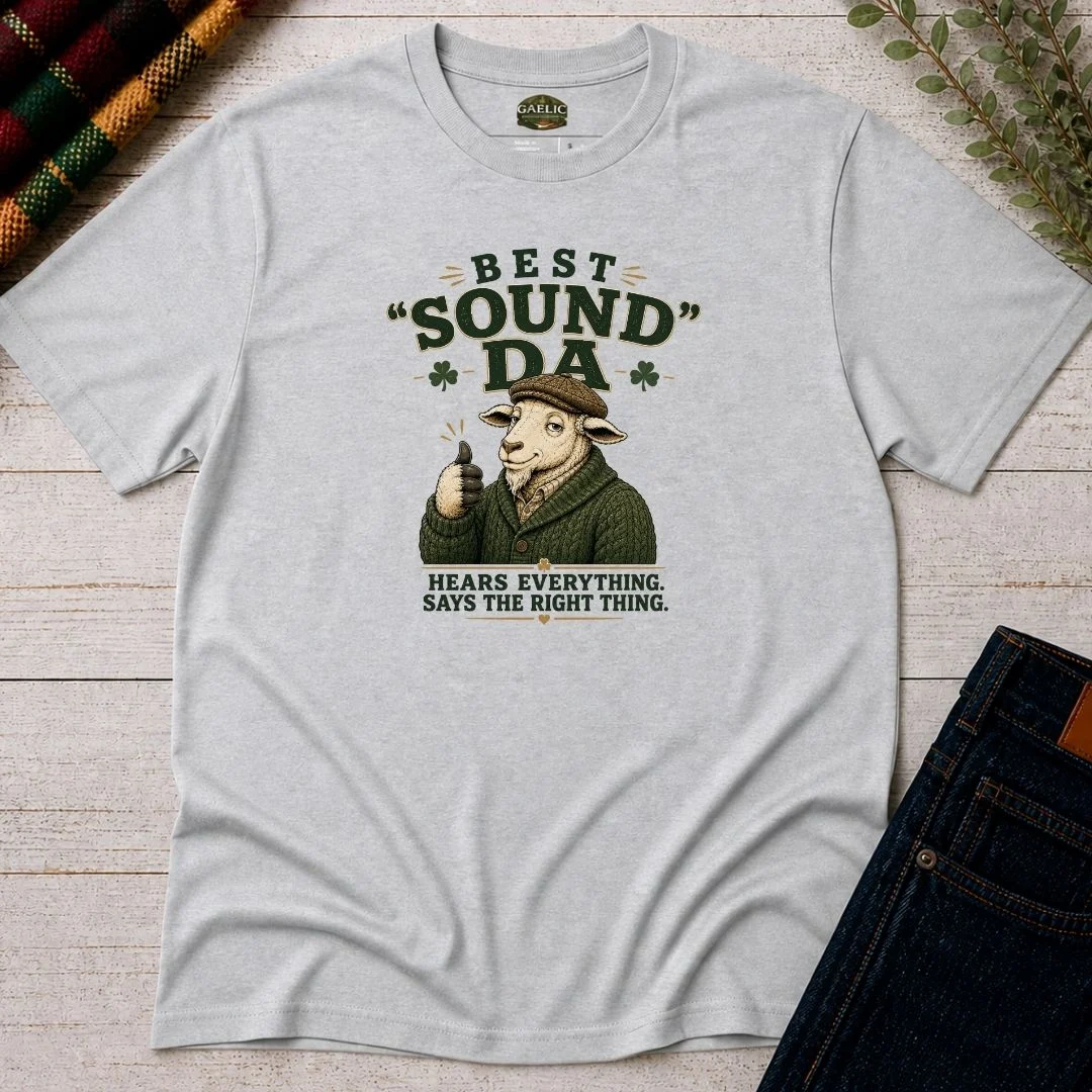 Best 'Sound' Da T-Shirt - Image 2