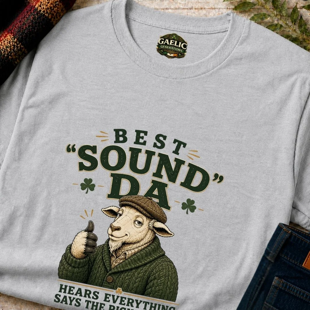 Best 'Sound' Da T-Shirt - Image 3