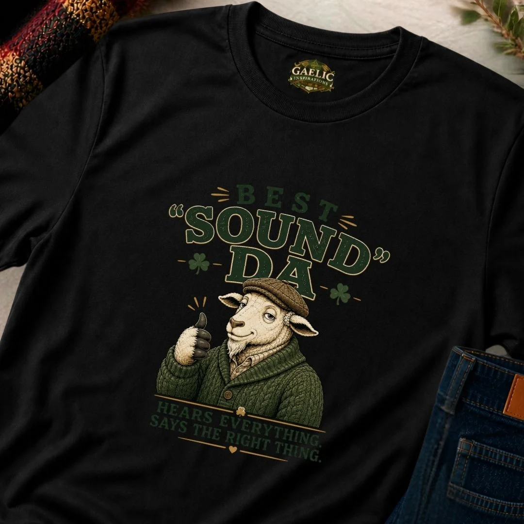 Best 'Sound' Da T-Shirt - Image 6