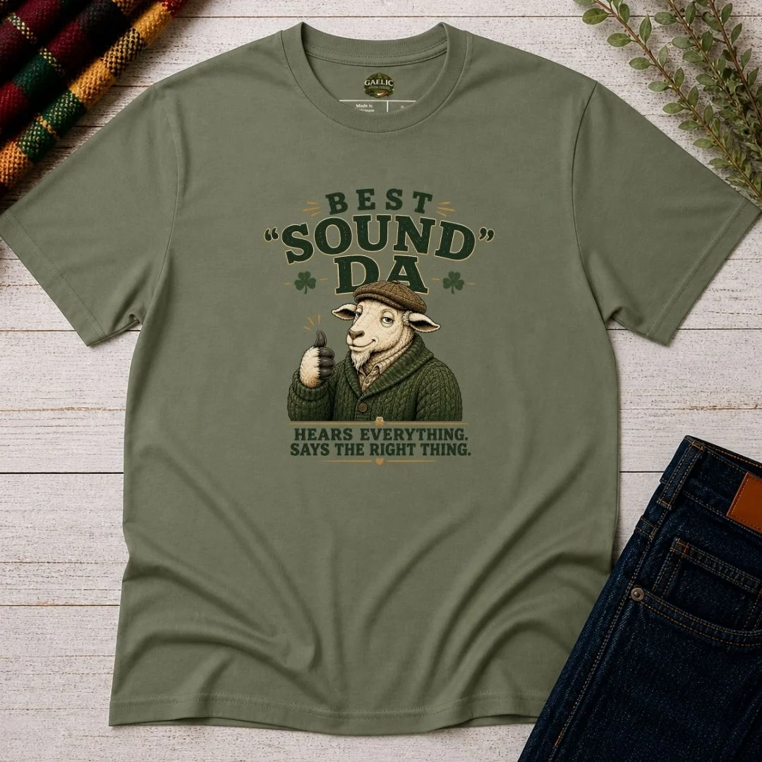 Best 'Sound' Da T-Shirt - Image 8