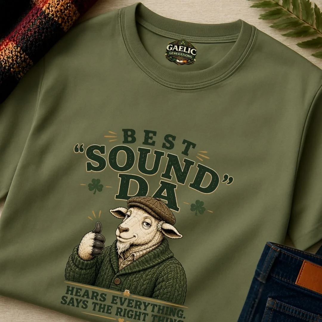 Best 'Sound' Da T-Shirt - Image 9