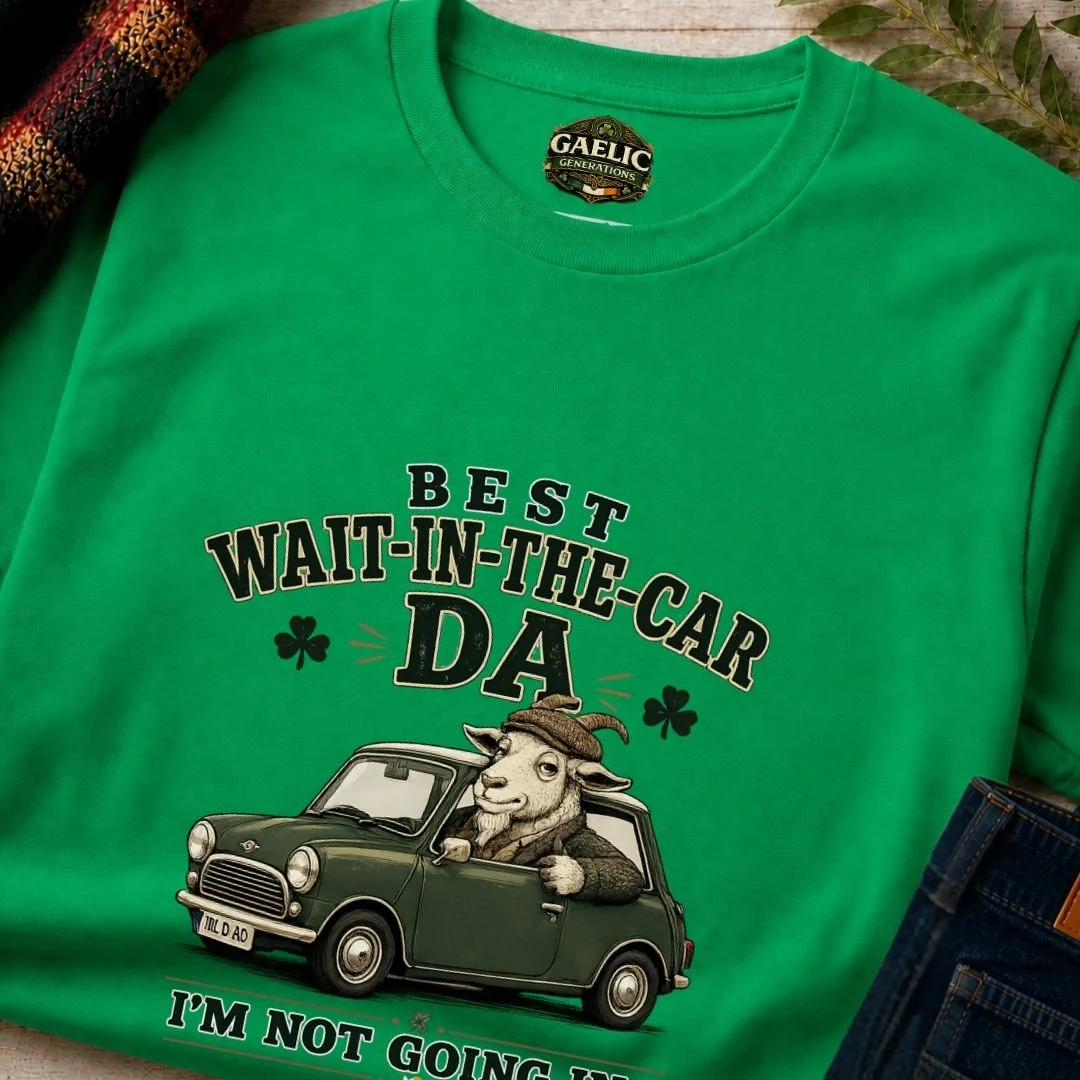Best Wait-In-The-Car Da T-Shirt - Image 8