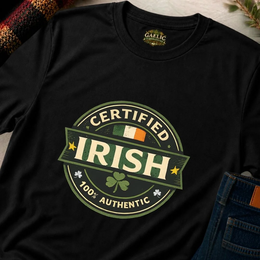 Certified Irish T-Shirt | 100% Authentic - Image 2