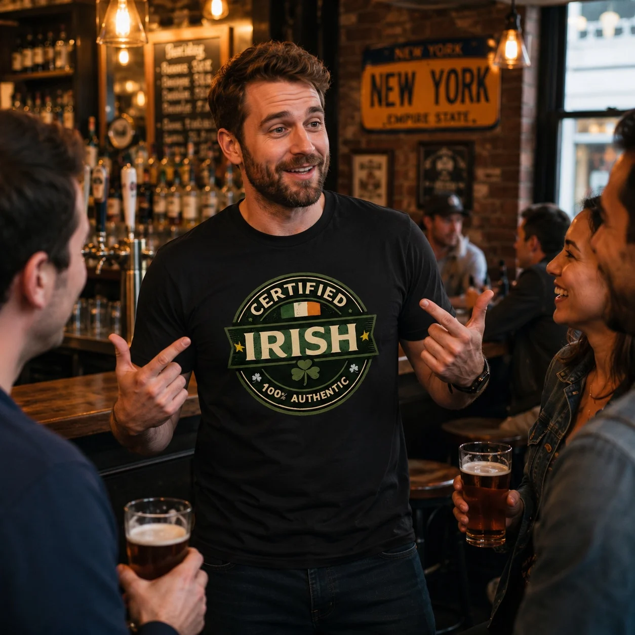Certified Irish T-Shirt | 100% Authentic - Image 3