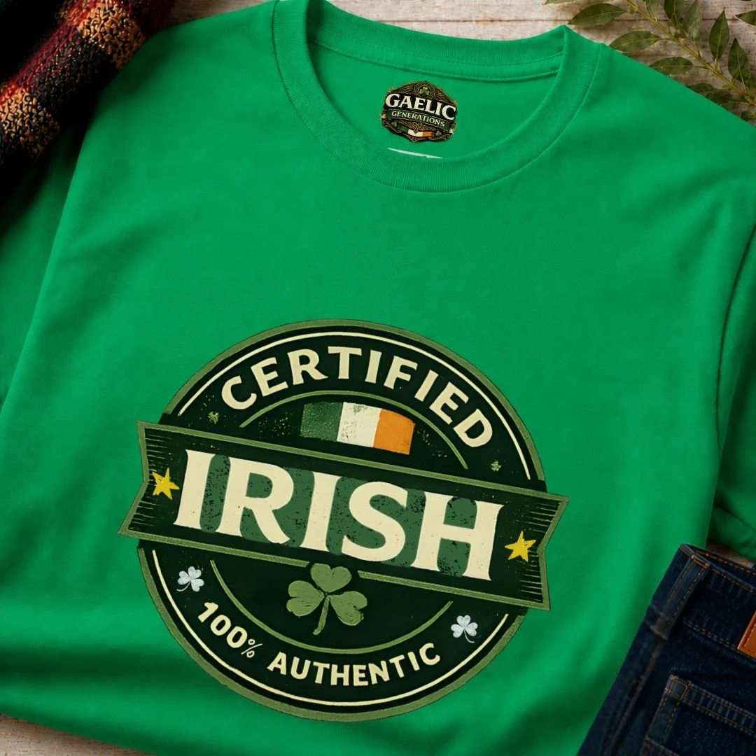 Certified Irish T-Shirt | 100% Authentic - Image 5