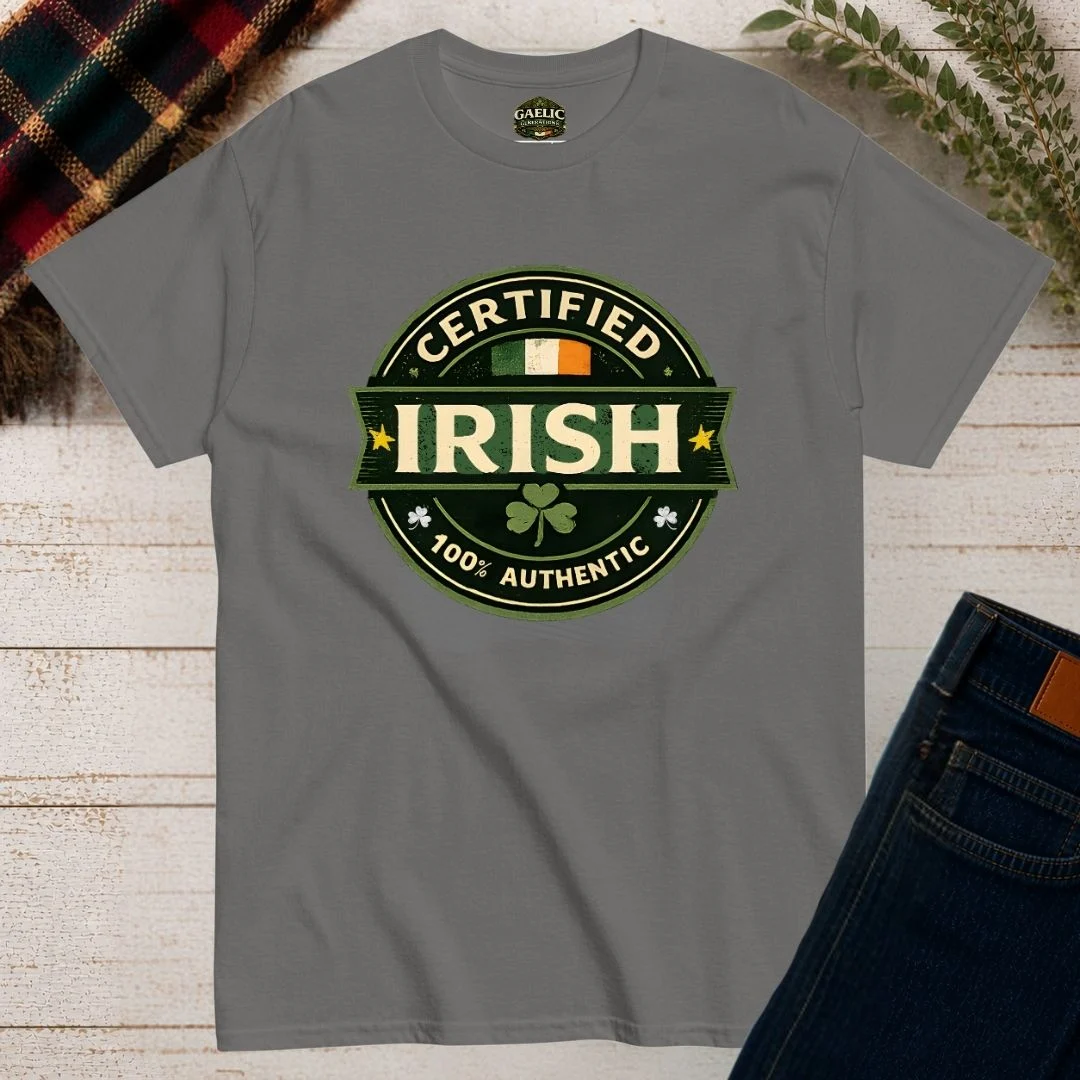 Certified Irish T-Shirt | 100% Authentic - Image 7