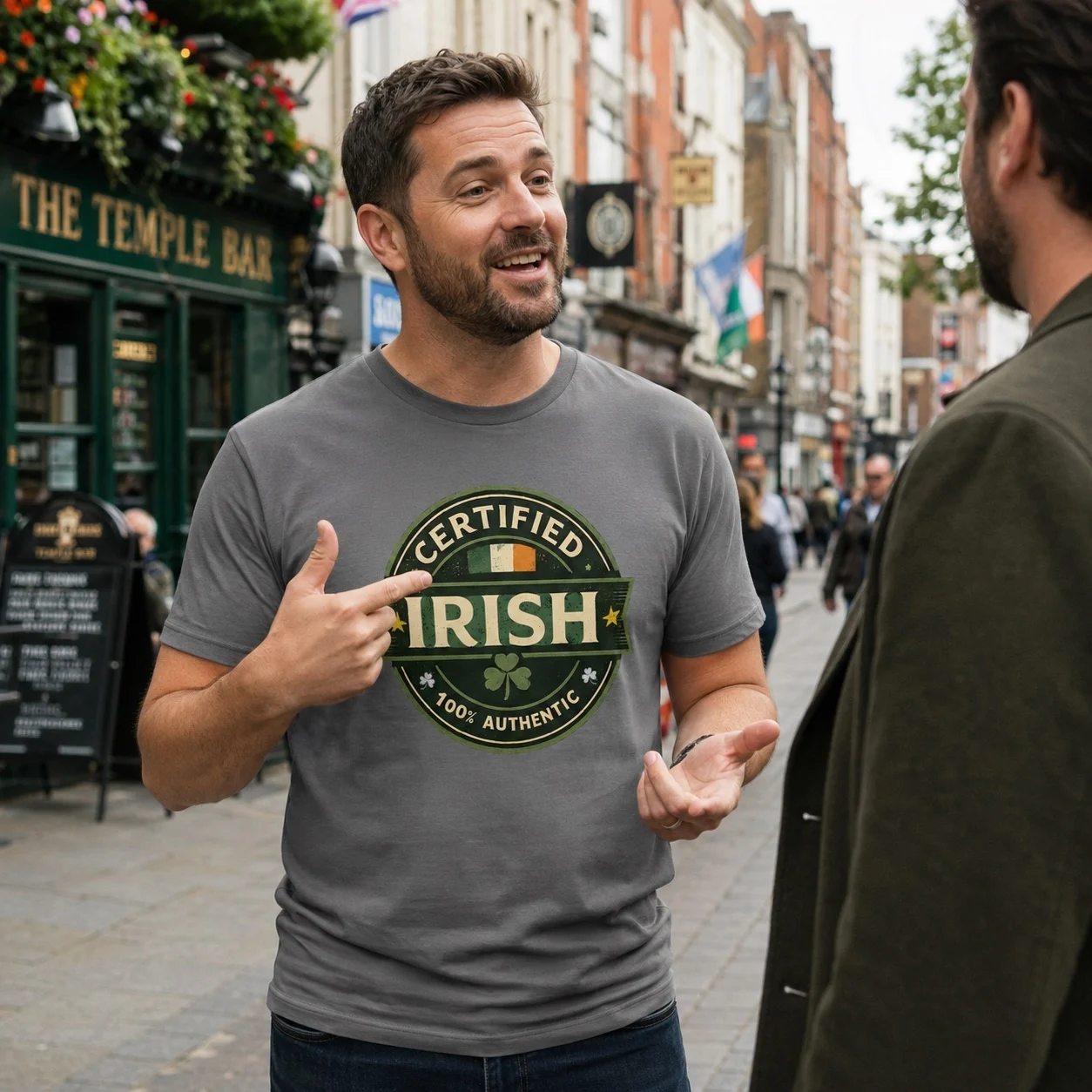 Certified Irish T-Shirt | 100% Authentic - Image 9