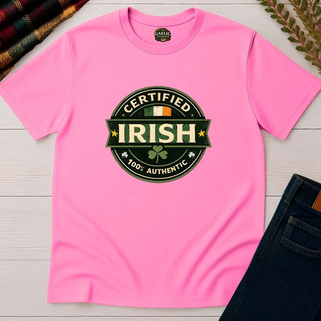 Certified Irish T-Shirt | 100% Authentic - Image 10