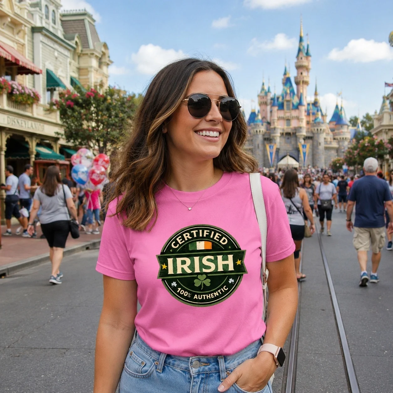 Certified Irish T-Shirt | 100% Authentic - Image 12