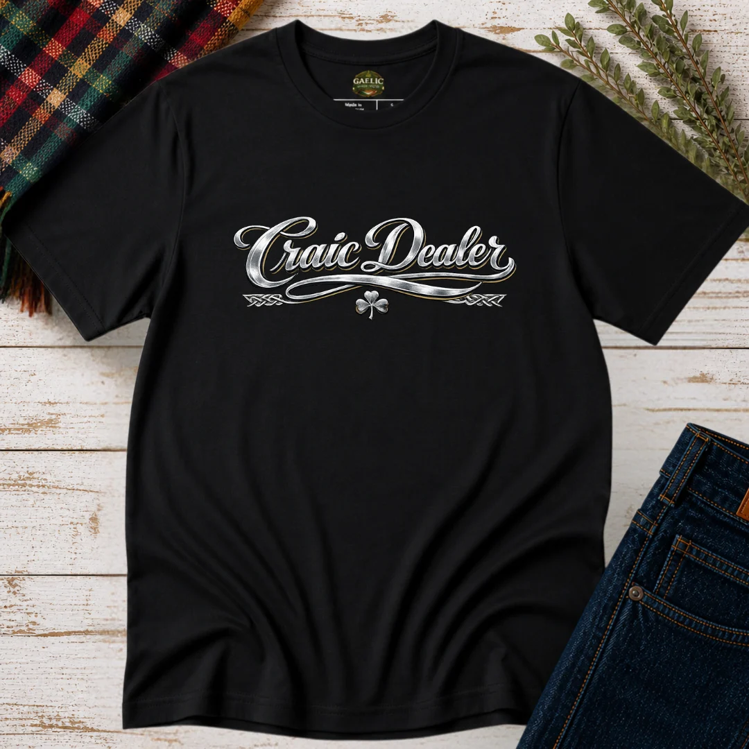 Craic Dealer T-Shirt – product view