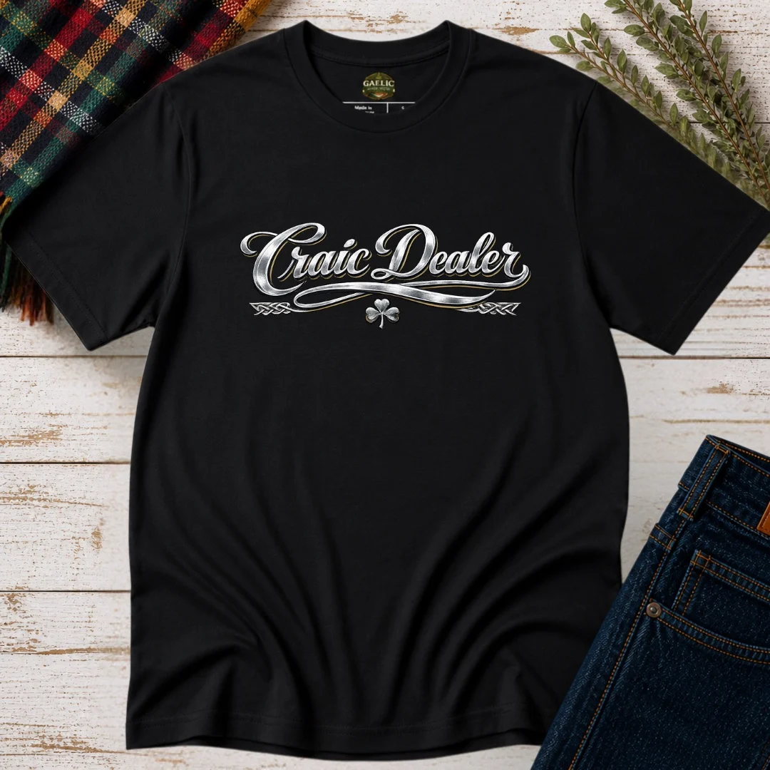 Craic Dealer T-Shirt - Image 2