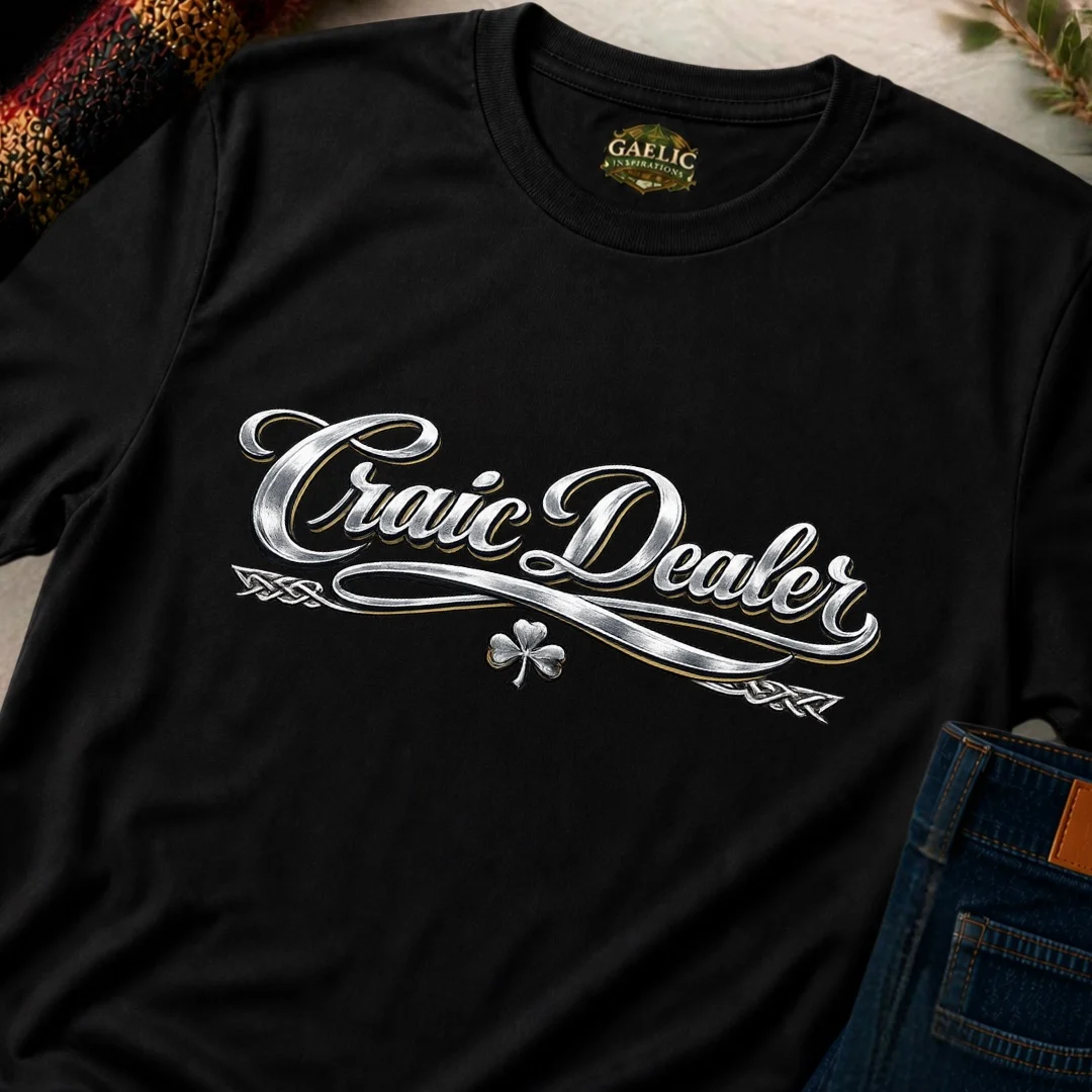 Craic Dealer T-Shirt - Image 3