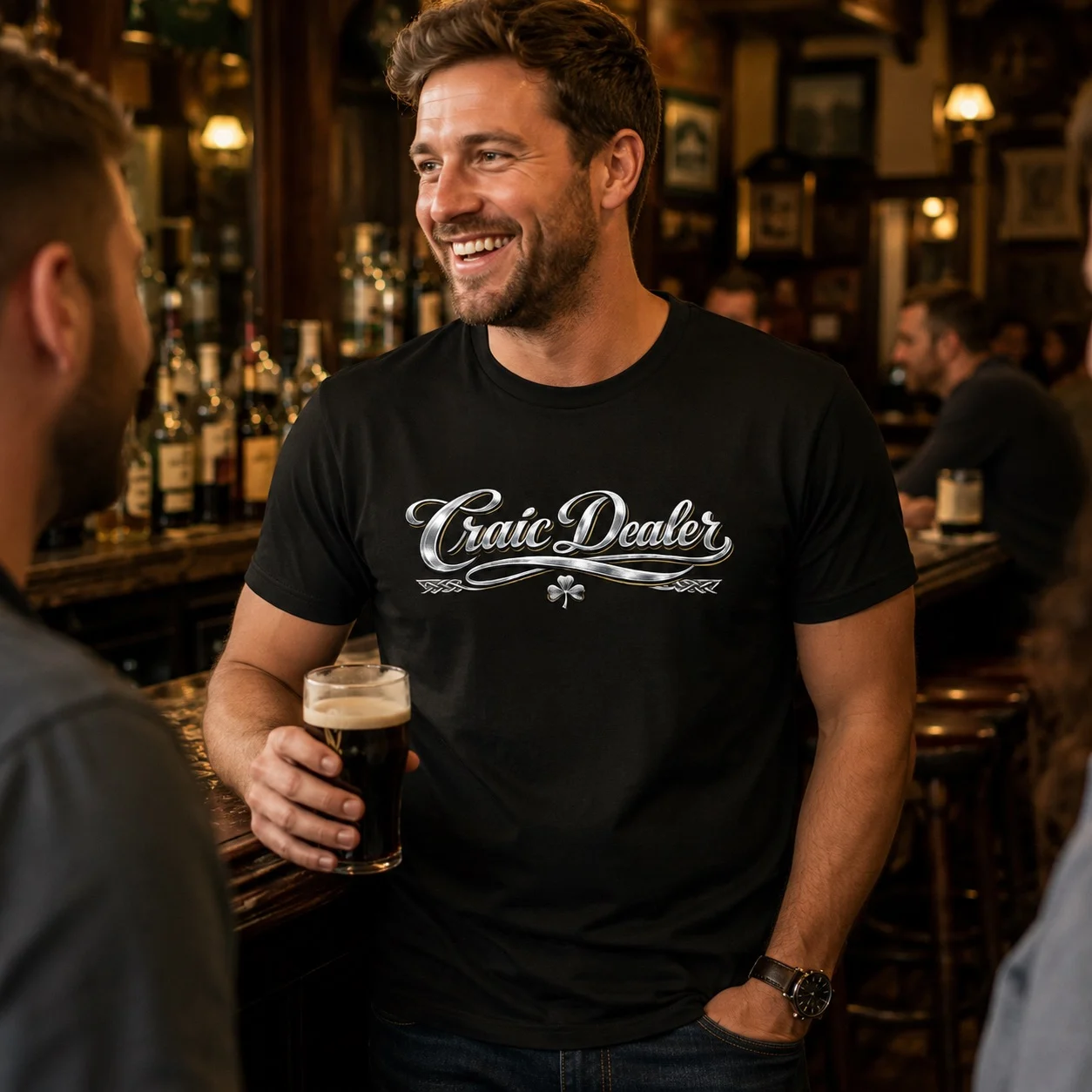 Craic Dealer T-Shirt - Image 4