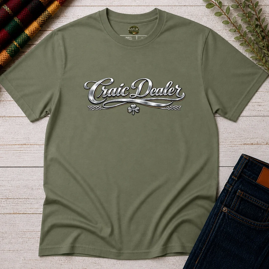 Craic Dealer T-Shirt - Image 5