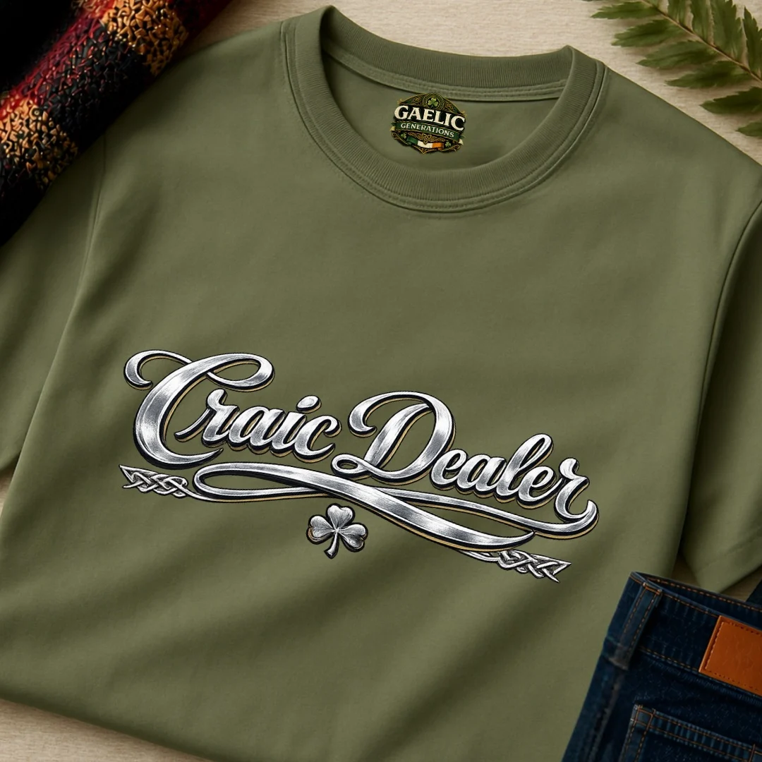 Craic Dealer T-Shirt - Image 6