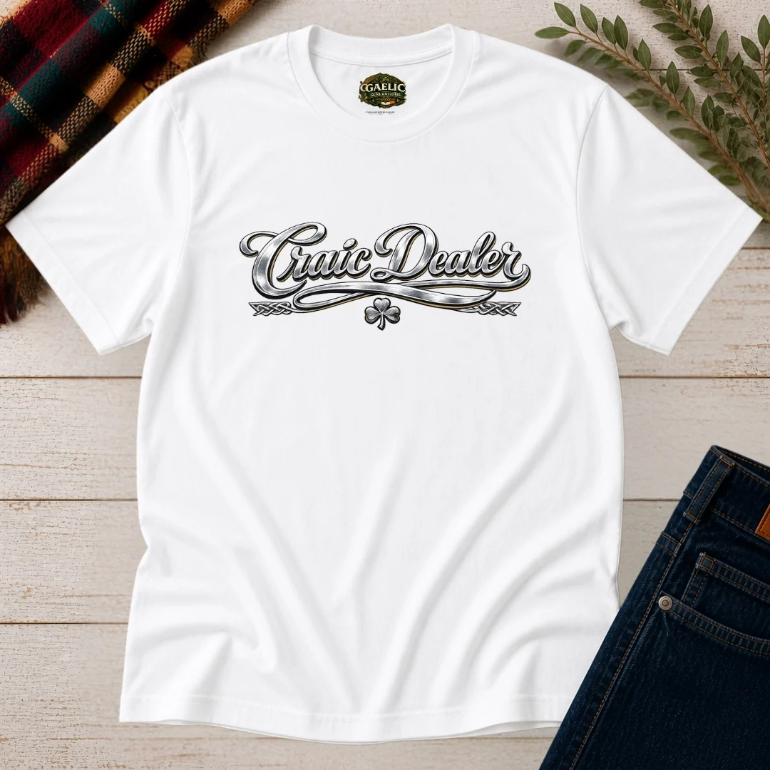 Craic Dealer T-Shirt - Image 8