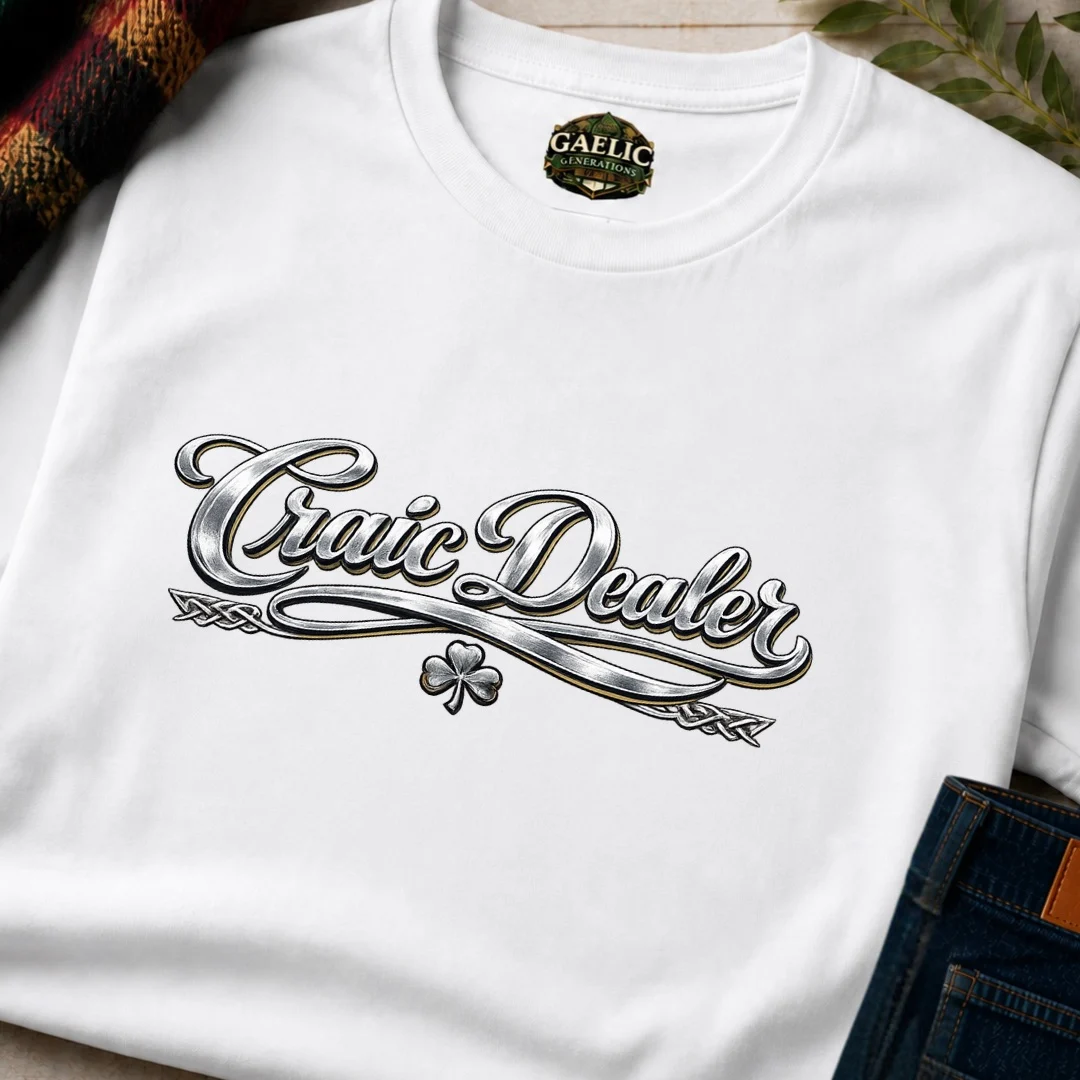 Craic Dealer T-Shirt - Image 9