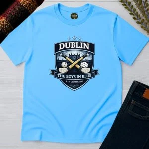 Dublin GAA-Inspired 'Boys in Blue' T-Shirt – product view
