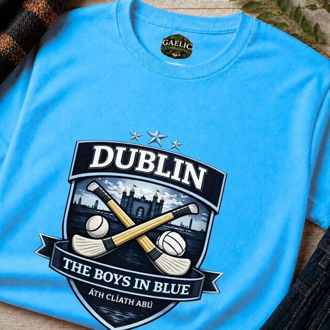 Dublin GAA-Inspired 'Boys in Blue' T-Shirt - Image 3