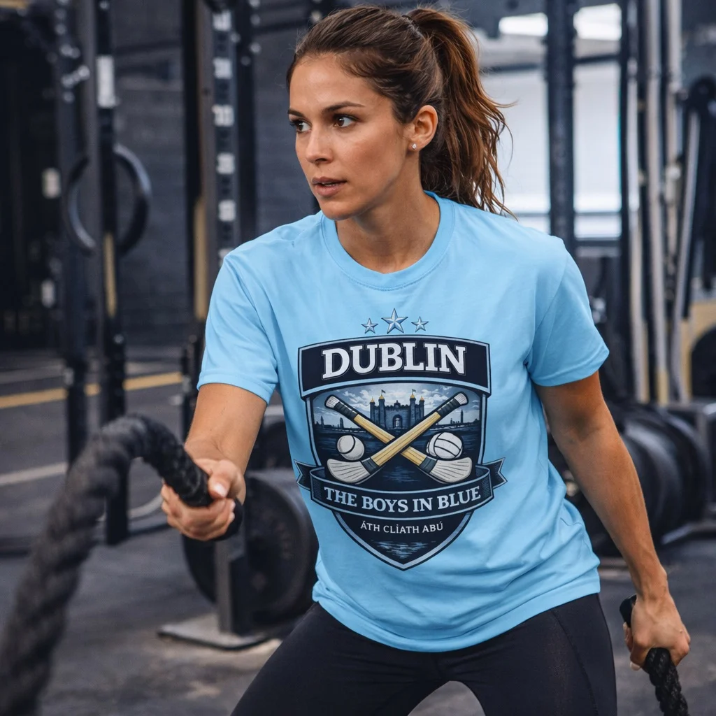 Dublin GAA-Inspired 'Boys in Blue' T-Shirt - Image 4