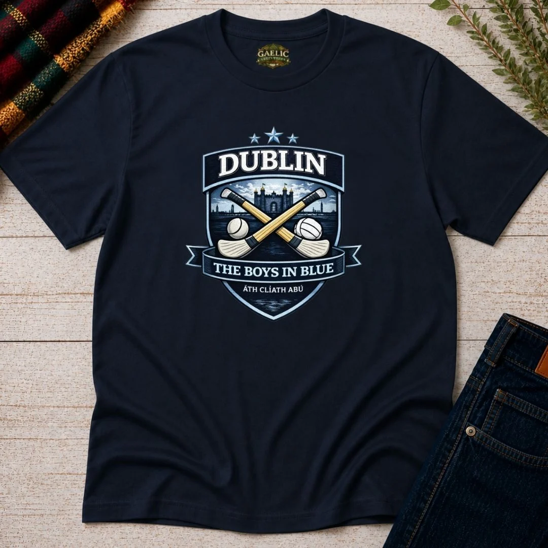 Dublin GAA-Inspired 'Boys in Blue' T-Shirt - Image 5
