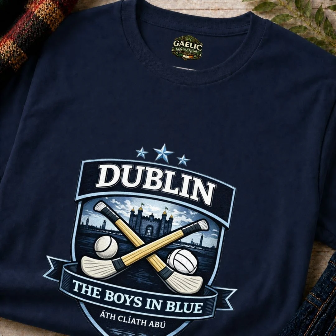 Dublin GAA-Inspired 'Boys in Blue' T-Shirt - Image 6