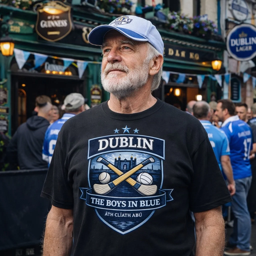 Dublin GAA-Inspired 'Boys in Blue' T-Shirt - Image 7