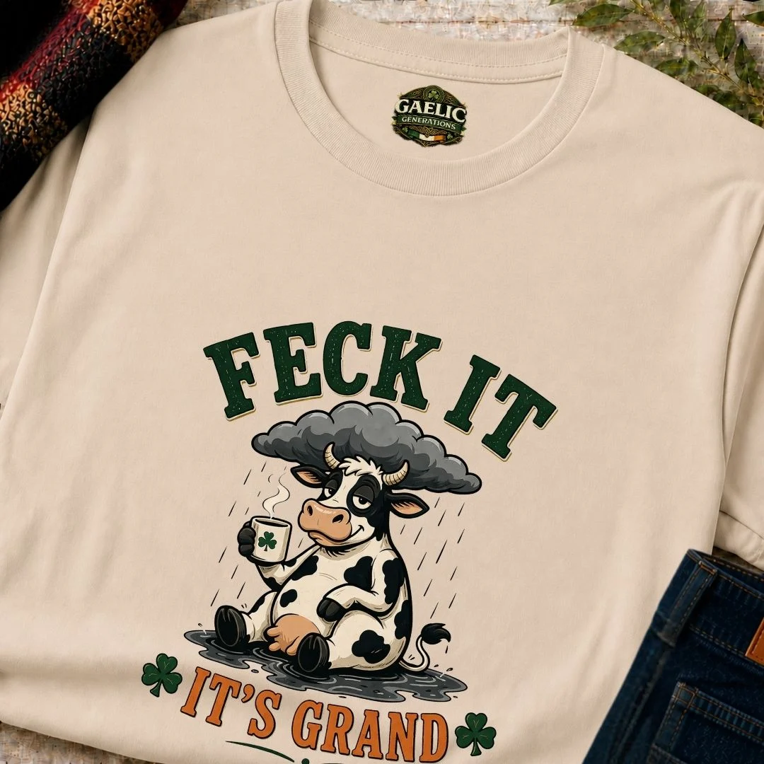 Feck It, It’s Grand T-Shirt - Image 2
