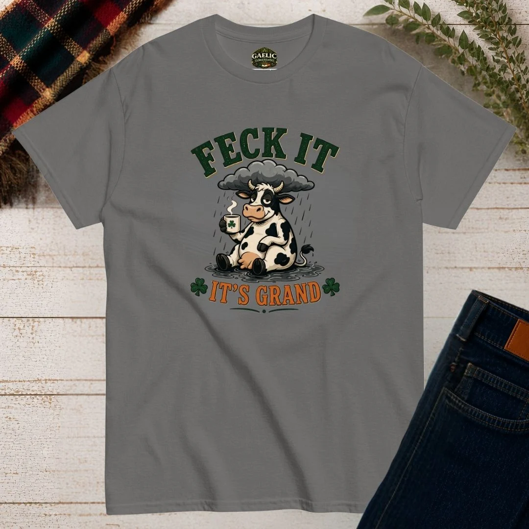 Feck It, It’s Grand T-Shirt - Image 4