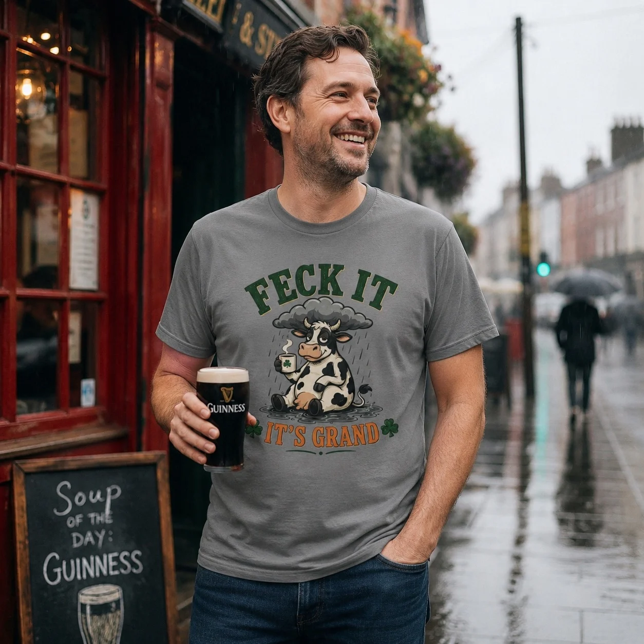 Feck It, It’s Grand T-Shirt - Image 6