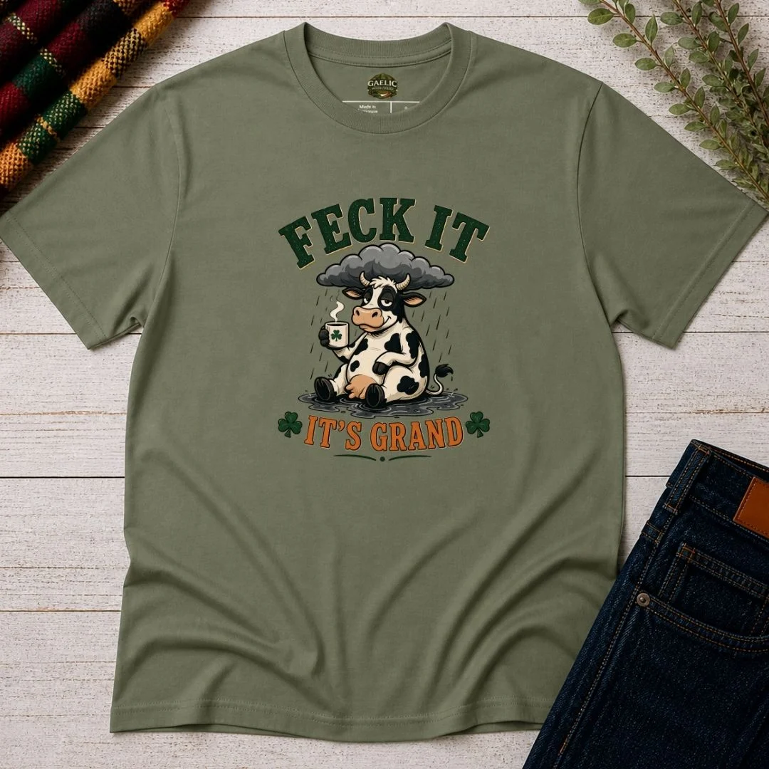 Feck It, It’s Grand T-Shirt - Image 7