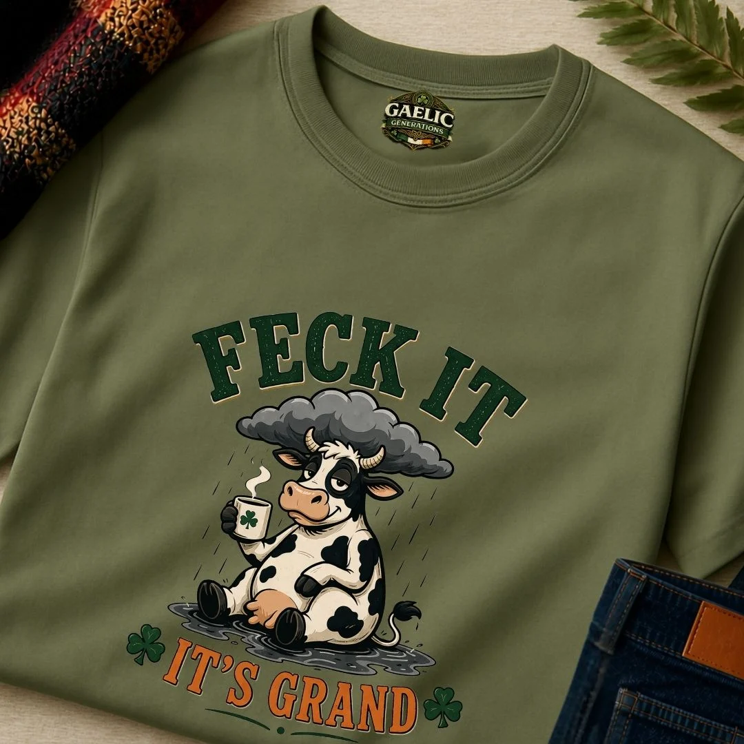 Feck It, It’s Grand T-Shirt - Image 8