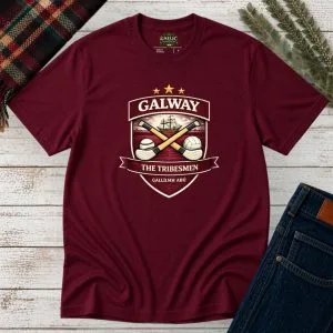 Galway GAA-Inspired The Tribesmen T-Shirt – product view