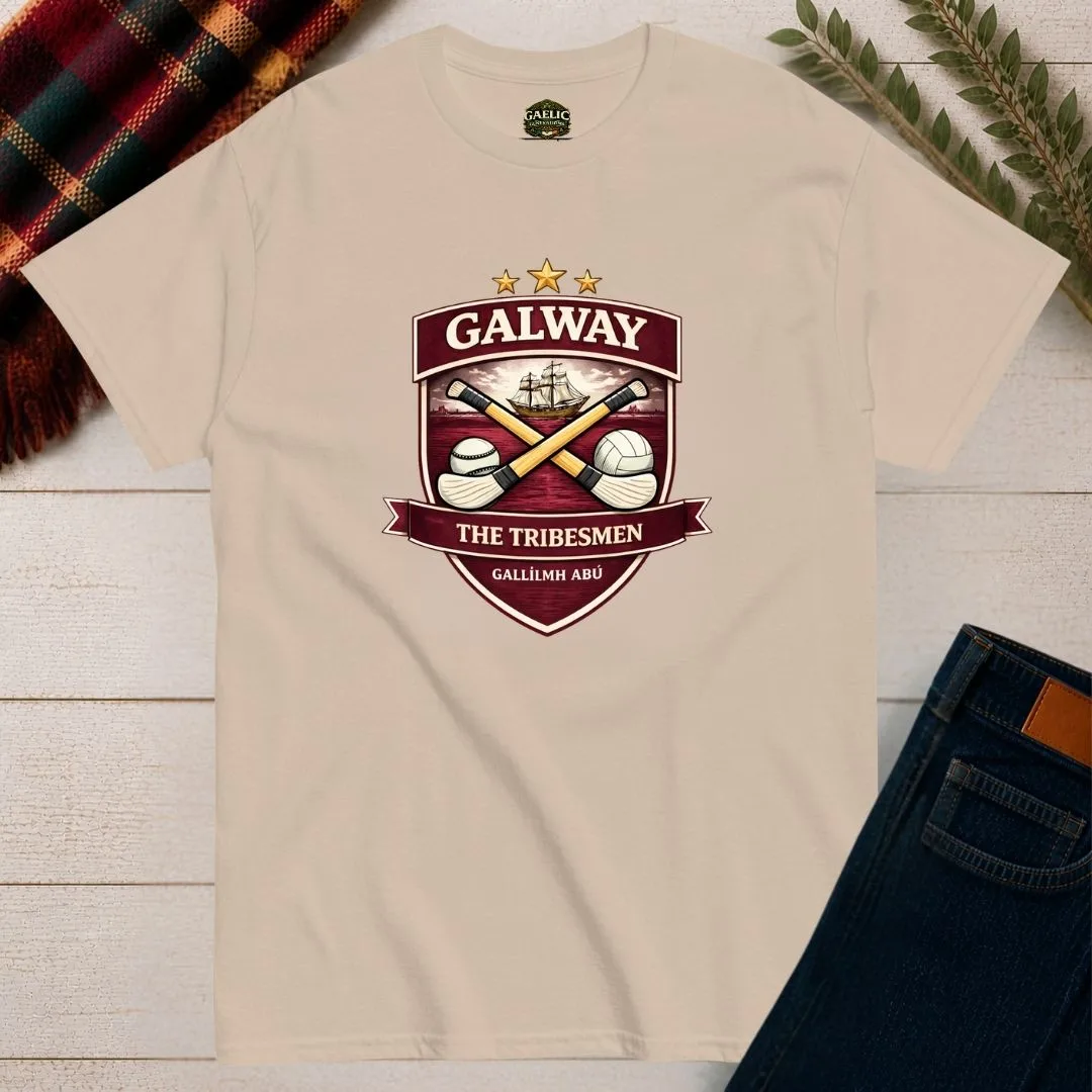 Galway GAA-Inspired The Tribesmen T-Shirt - Image 5