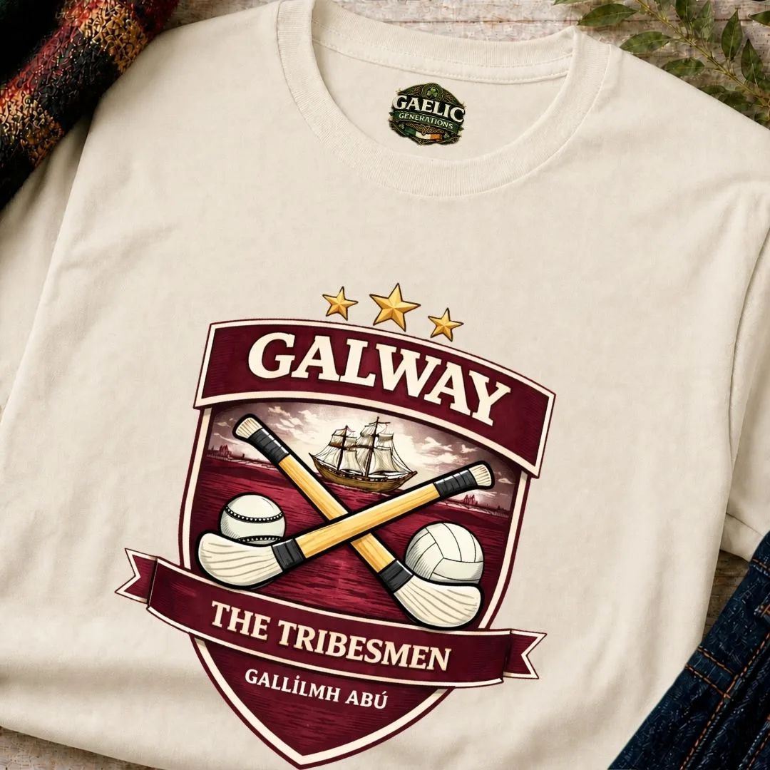 Galway GAA-Inspired The Tribesmen T-Shirt - Image 6
