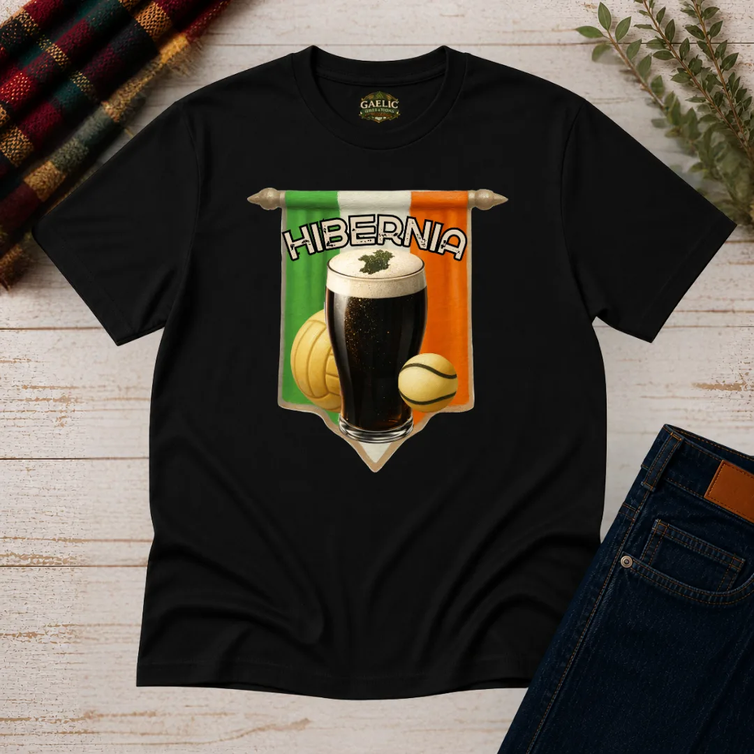 Hibernia Irish Heritage T-Shirt