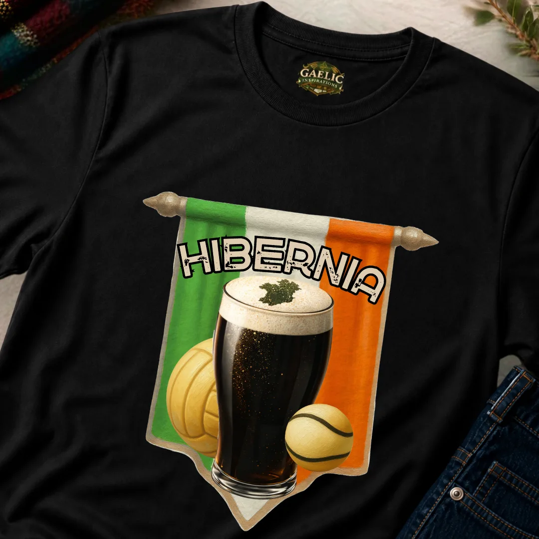 Hibernia Irish Heritage T-Shirt - Image 2