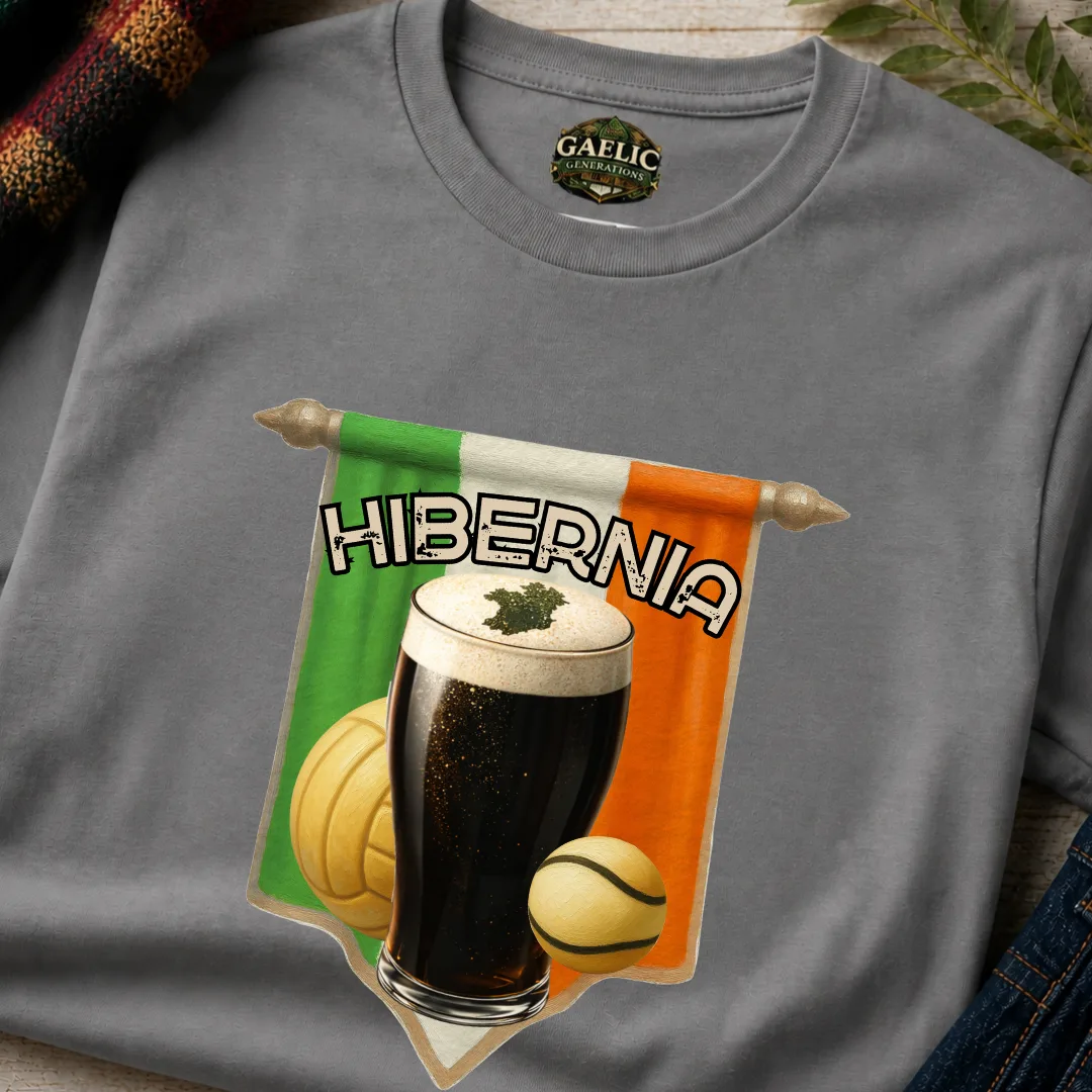Hibernia Irish Heritage T-Shirt - Image 5