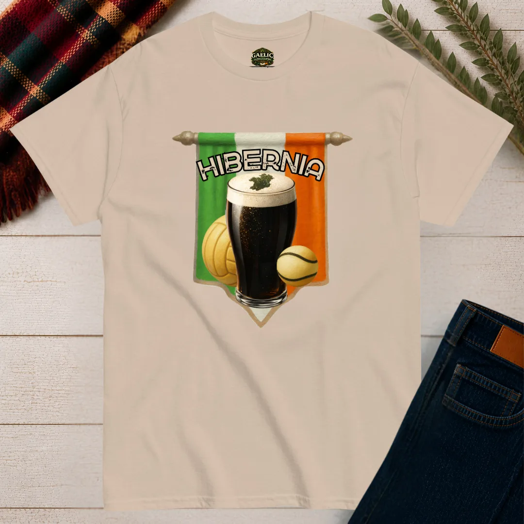 Hibernia Irish Heritage T-Shirt - Image 7